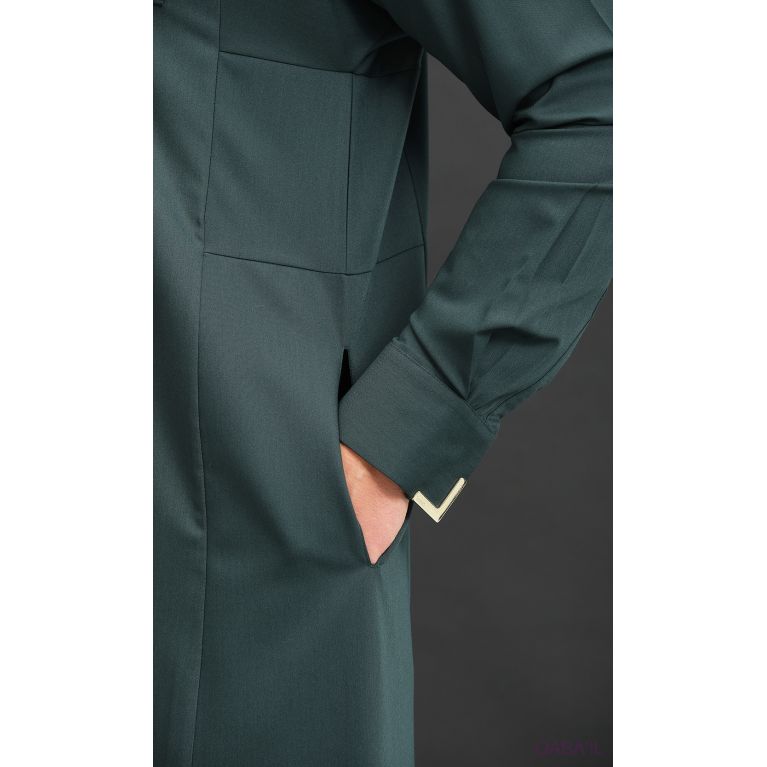 Qamis long BEY homme – Qaba’il collection premium moderne