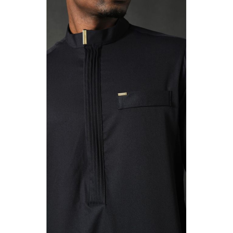 Qamis long BEY homme – Qaba’il collection premium moderne