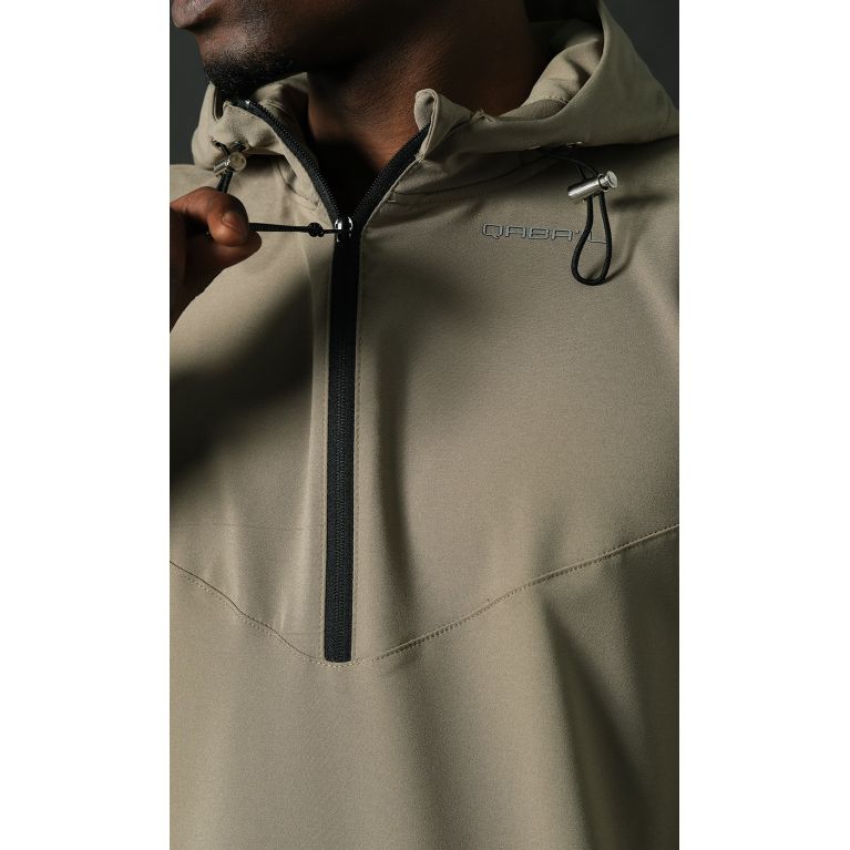 Qamisweat Drift – Qamis long technique à capuche Qaba’il