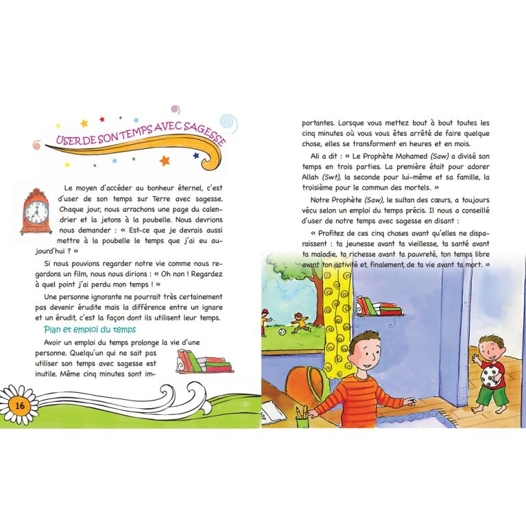 Les Bonnes Manières et La Morale du Petit Musulman – Orientica Timas Kids (Version cartonnée – Grand format)