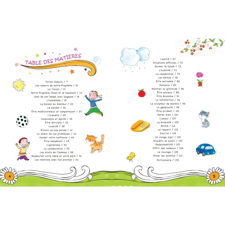 Les Bonnes Manières et La Morale du Petit Musulman – Orientica Timas Kids (Version cartonnée – Grand format)