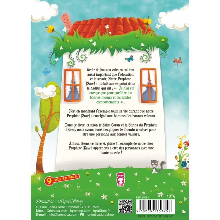Les Bonnes Manières et La Morale du Petit Musulman – Orientica Timas Kids (Version cartonnée – Grand format)
