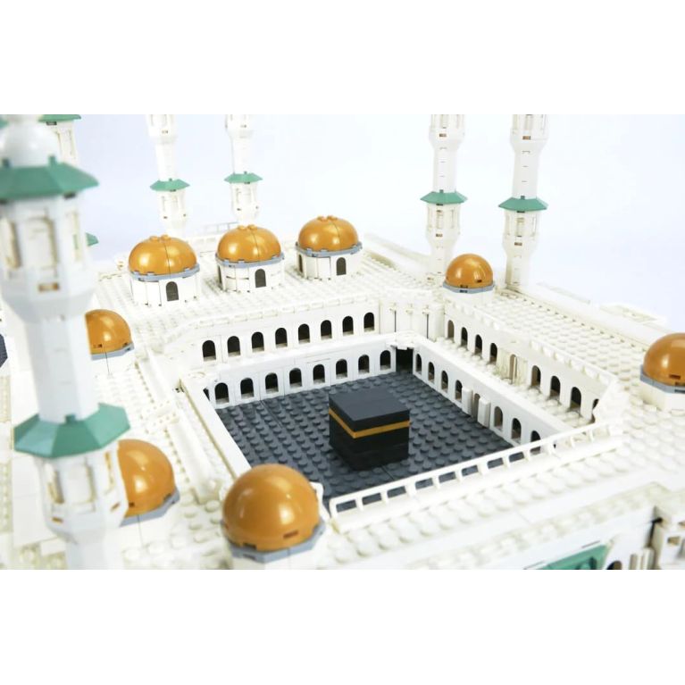 Grande Mosquée de La Mecque – Masjid al-Haram – Maquette 2291 pièces type LEGO®