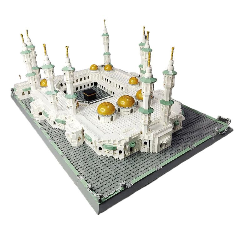 Grande Mosquée de La Mecque – Masjid al-Haram – Maquette 2291 pièces type LEGO®