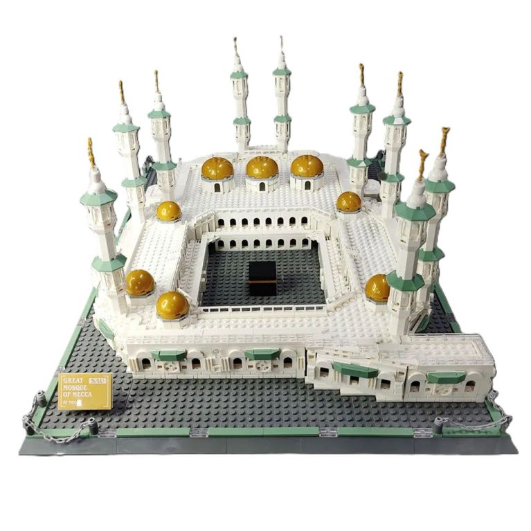 Grande Mosquée de La Mecque – Masjid al-Haram – Maquette 2291 pièces type LEGO®