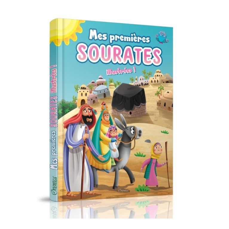 Mes premières sourates illustrées - Orientica