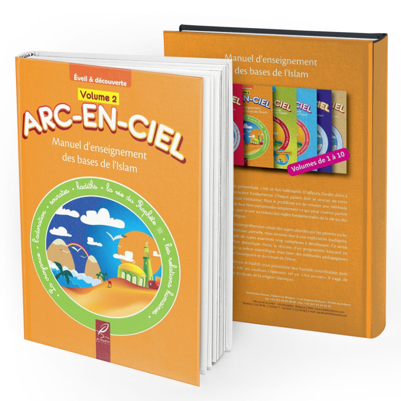 Arc-En-Ciel Volume 2 - Nouvelle Version - Revue et Corrigées - Edition Al Hadith Arc-En-Ciel Volume 2 - Nouvelle Version - Revue et Corrigées - Edition Al Hadith
