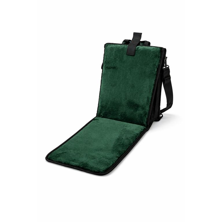 Tapis de prière avec dossier 3 en 1 et sacoche