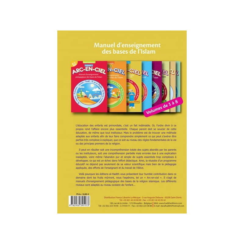 Arc-En-Ciel Volume 3 - Edition Al Hadith Arc-En-Ciel Volume 3 - Edition Al Hadith
