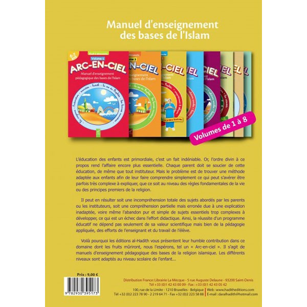 Arc-En-Ciel Volume 3 - Edition Al Hadith
