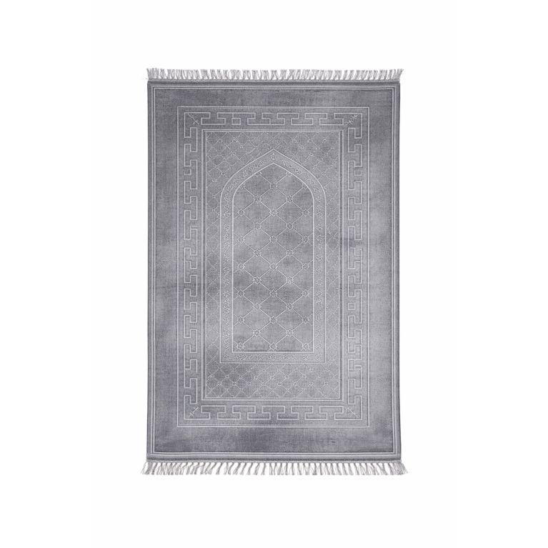 Tapis de prière molletonné Soundouss 80 x 120 cm – Toutes les couleurs