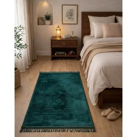 Tapis de prière molletonné Soundouss 80 x 120 cm – Toutes les couleurs