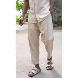 Sarouel Qaba'il Classik Coton Touché Lin
