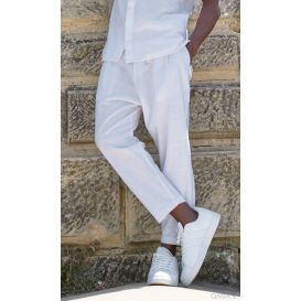 Sarouel Qaba'il Classik Coton Touché Lin
