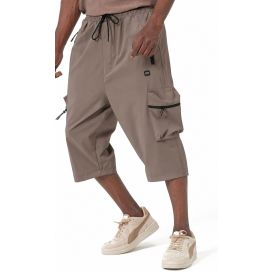 Cargo court homme Qaba'il Trail tissu TEKNIK