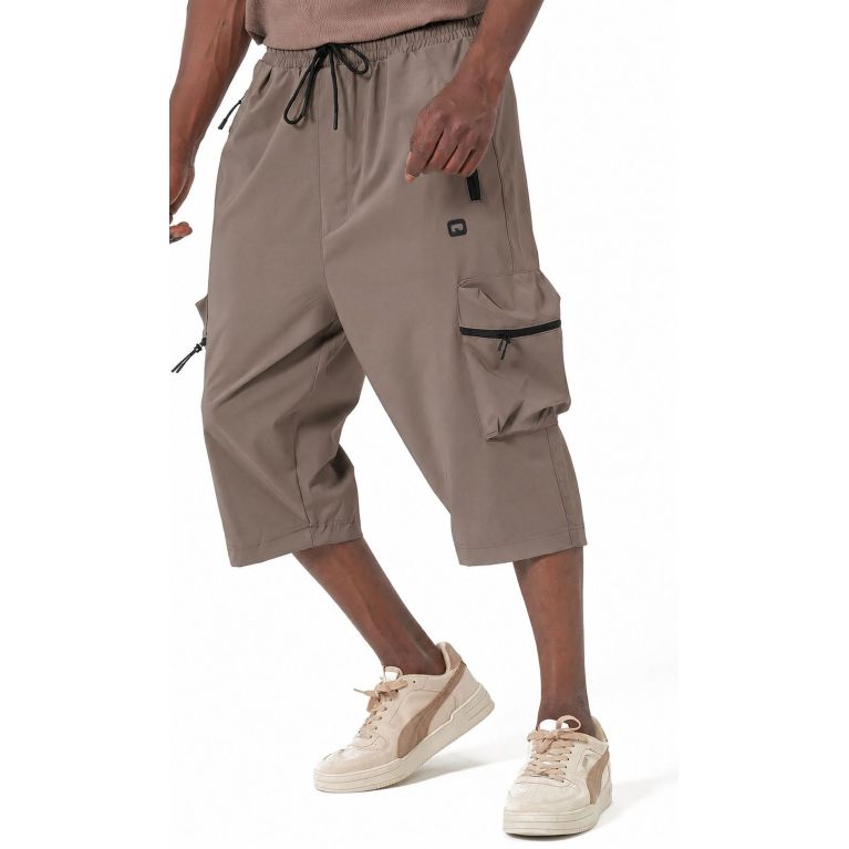 Cargo court homme Qaba'il Trail tissu TEKNIK