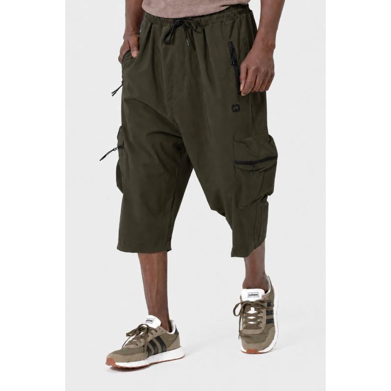 Cargo court homme Qaba'il Trail tissu TEKNIK