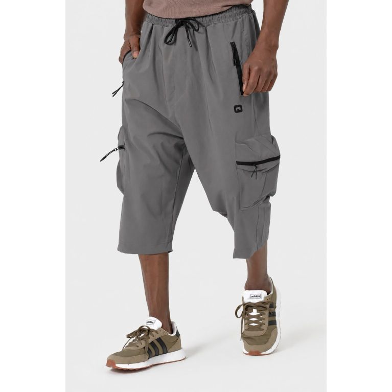 Cargo court homme Qaba'il Trail tissu TEKNIK