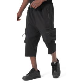 Cargo court homme Qaba'il Trail tissu TEKNIK