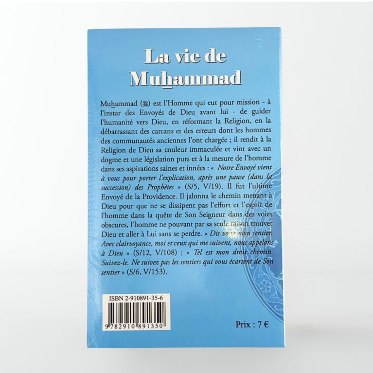 La Vie de Muhammad - Revu et Corrigé - Etienne Dinet et Ben Ibrahim - Édition Ennour