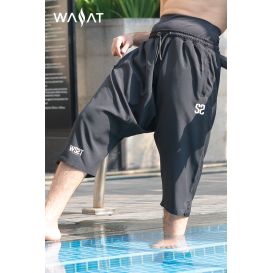 Short de Bain Long Cache Awra Noir WASSAT