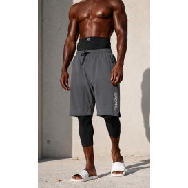 Maillot de Bain Homme Qaba’il S26 – Swimshort avec Legging Couvrant
