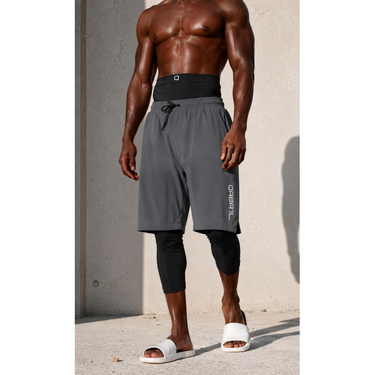 Maillot de Bain Homme Qaba’il S26 – Swimshort avec Legging Couvrant