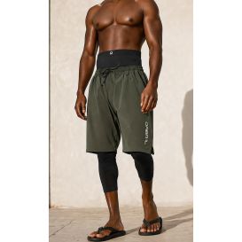 Maillot de Bain Homme Qaba’il S26 – Swimshort avec Legging Couvrant