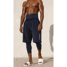 Maillot de Bain Homme Qaba’il S26 – Swimshort avec Legging Couvrant