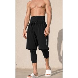 Maillot de Bain Homme Qaba’il S26 – Swimshort avec Legging Couvrant