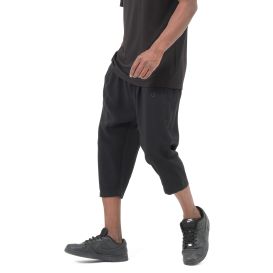 Sarouel Pantacourt Homme en Tencel Classik Qaba’il