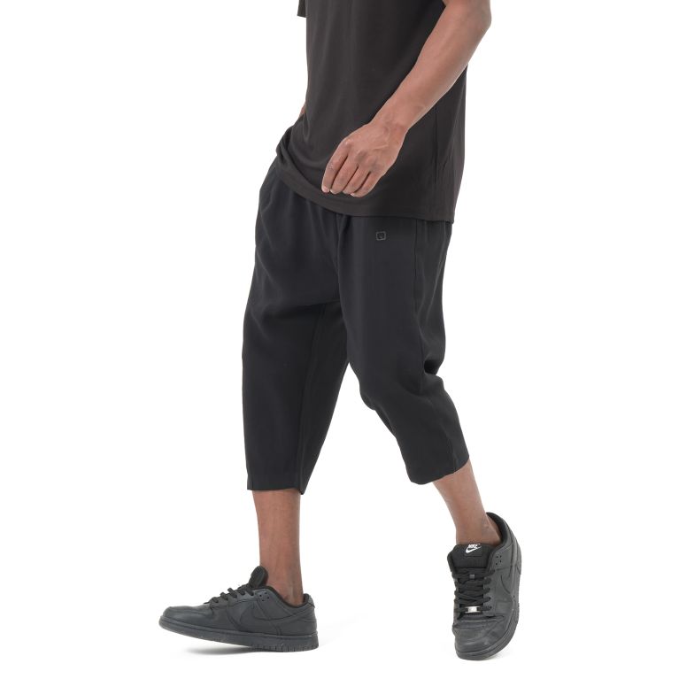 Sarouel Pantacourt Homme en Tencel Classik Qaba’il