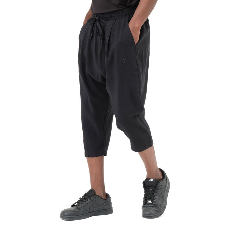 Sarouel Pantacourt Homme en Tencel Classik Qaba’il