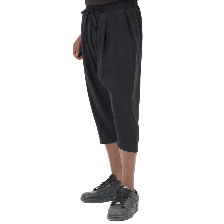 Sarouel Pantacourt Homme en Tencel Classik Qaba’il