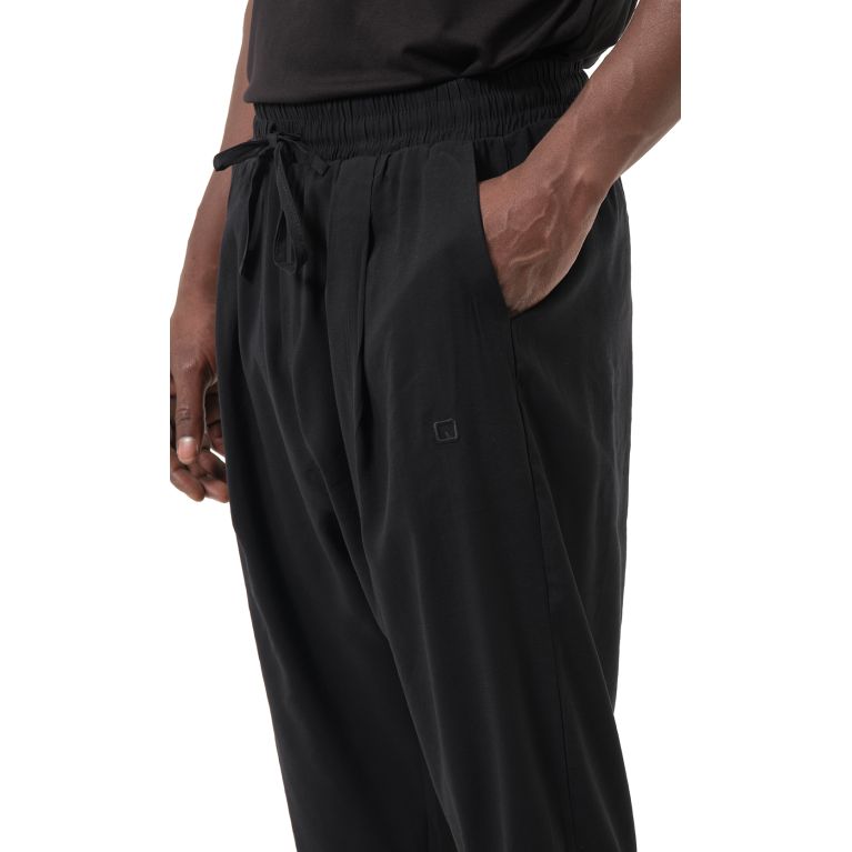 Sarouel Pantacourt Homme en Tencel Classik Qaba’il