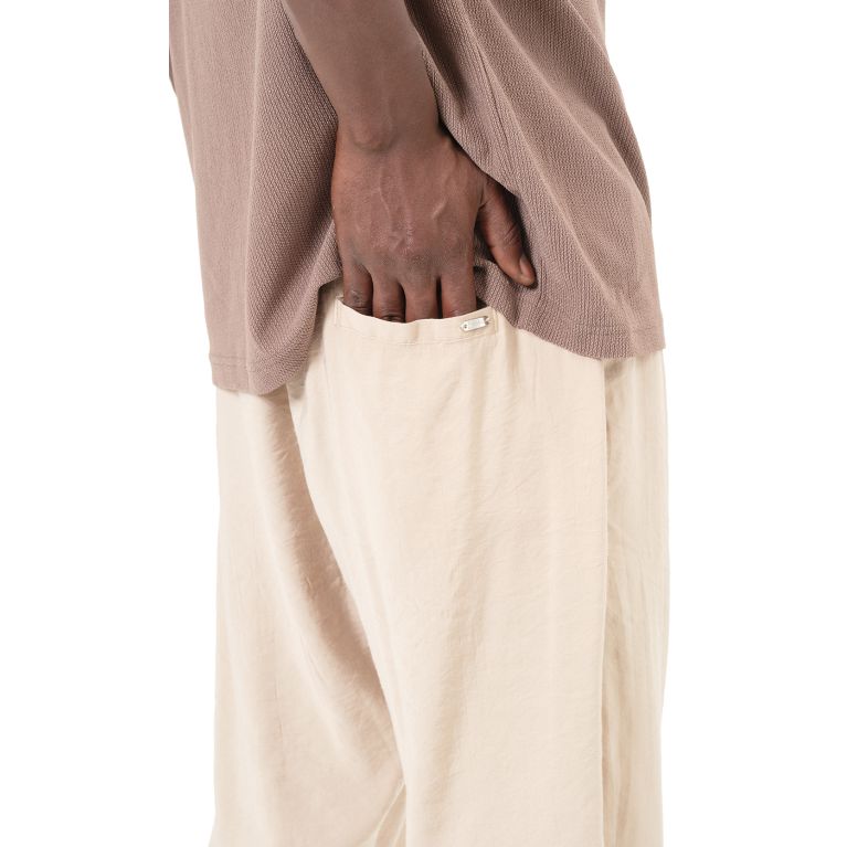 Sarouel Pantacourt Homme en Tencel Classik Qaba’il