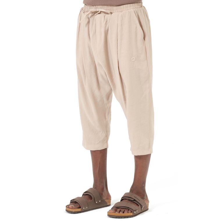Sarouel Pantacourt Homme en Tencel Classik Qaba’il