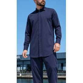 Chemise Design Qaba'il Homme : Manches Longues