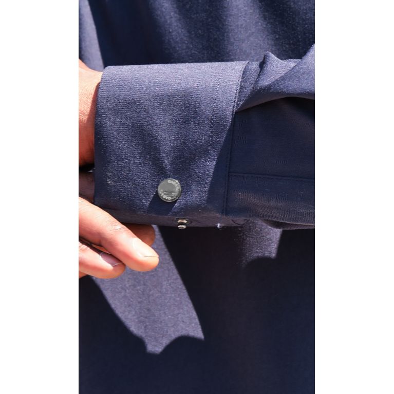 Chemise Design Qaba'il Homme : Manches Longues