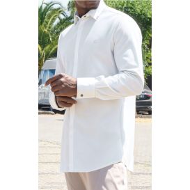Chemise Design Qaba'il Homme : Manches Longues