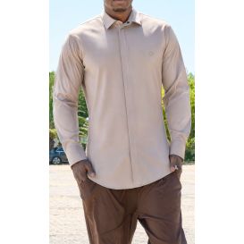 Chemise Design Qaba'il Homme : Manches Longues