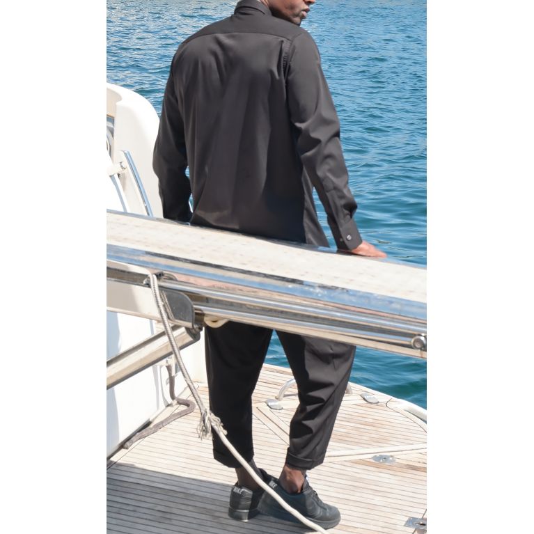 Chemise Design Qaba'il Homme : Manches Longues
