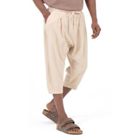 Sarouel Pantacourt Homme en Tencel Classik Qaba’il