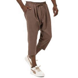 Sarouel Pantacourt Homme en Tencel Classik Qaba’il