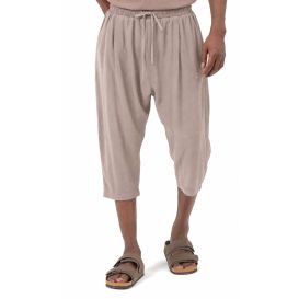 Sarouel Pantacourt Homme en Tencel Classik Qaba’il