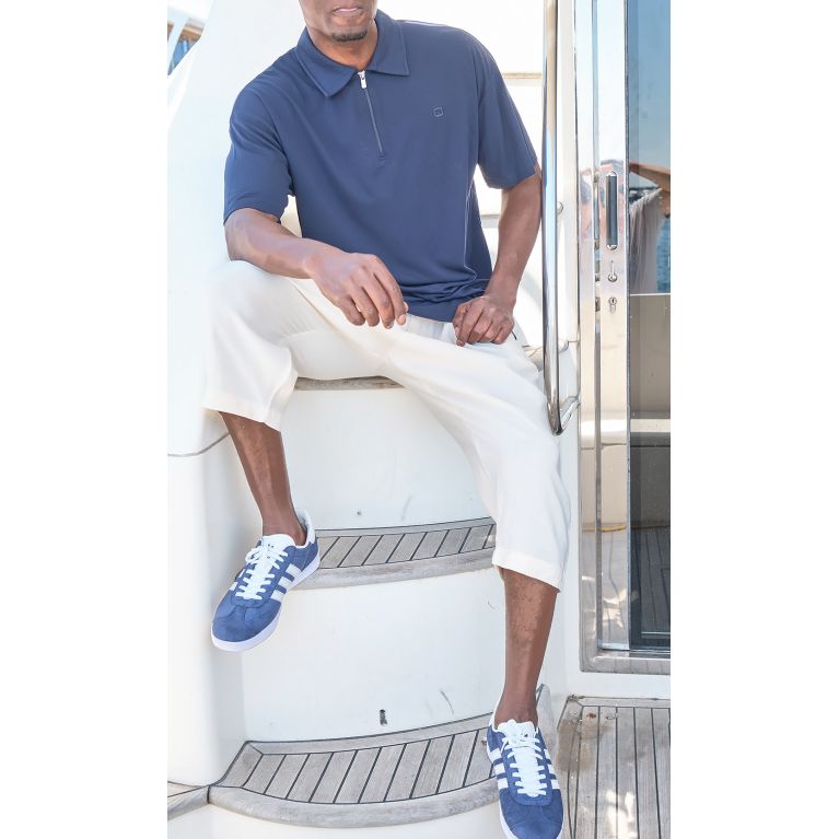 Sarouel Pantacourt Homme en Tencel Classik Qaba’il