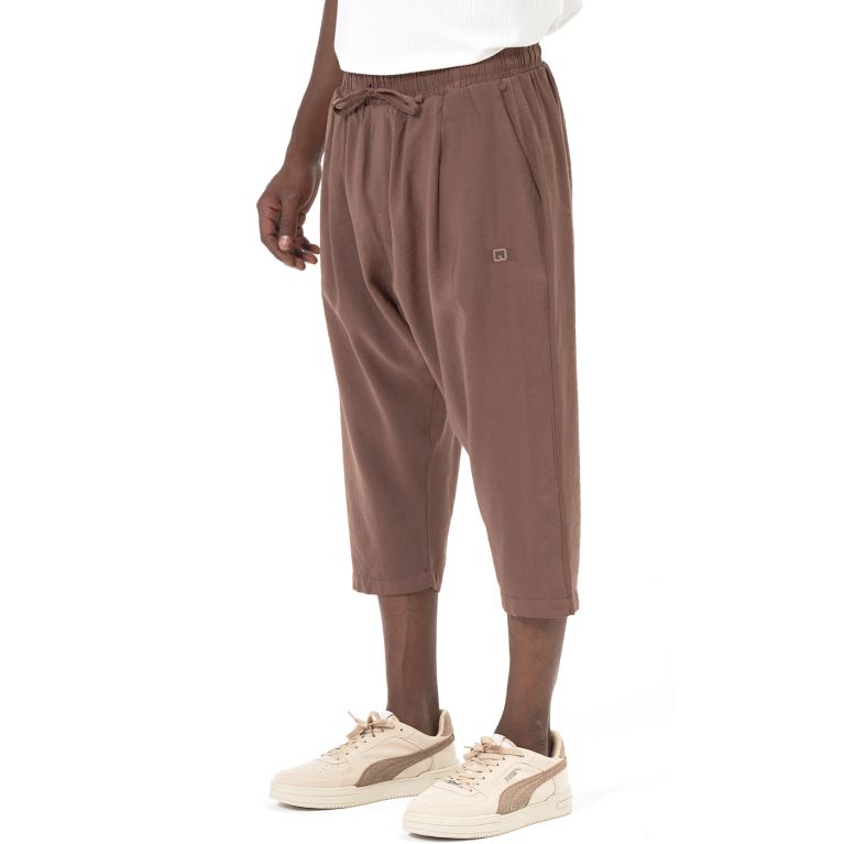 Sarouel Pantacourt Homme en Tencel Classik Qaba’il