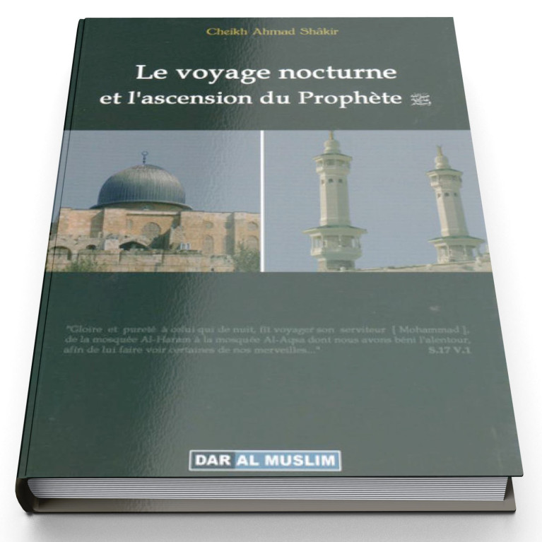 Le Voyage Nocture et l'Ascencion du Prophète - Edition Dar  Al  Muslim