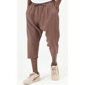Sarouel Pantacourt Homme en Tencel Classik Qaba’il