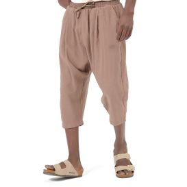 Sarouel Pantacourt Homme en Tencel Classik Qaba’il